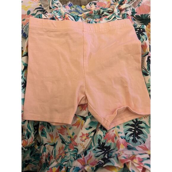 Tommy Bahama Tropical Floral Sleeveless Dress 2T Set of 2 Twins Multiples - Picture 13 of 15